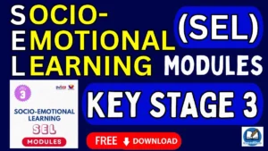 Socio-Emotional Learning Module DepEd Key Stage 3